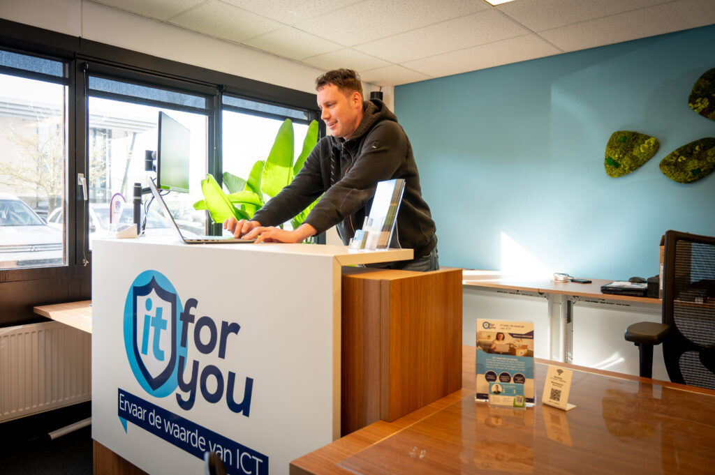 At IT-Foryou in Hoofddorp