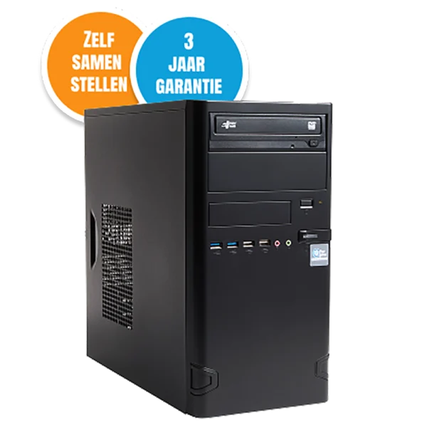pc zelf laten samenstellen door it-foryou