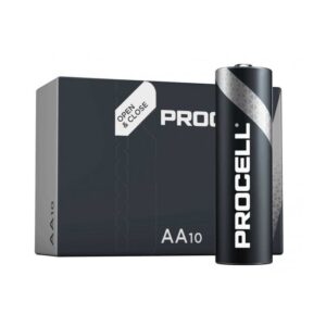 10 per pak Duracell AA Alkaline ID1500 batterijen 1.5V LR06