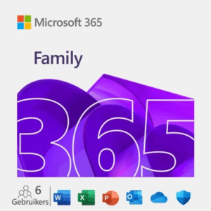 Microsoft 365 Family (1 jaar)