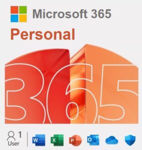 Microsoft Office 365 Personal NL Abonnement 1 jaar