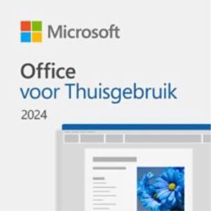 Microsoft Office voor Thuisgebruik 2024 NL