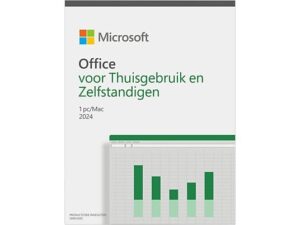 Microsoft Office voor thuisgebruik en zelfstandigen 2024 NL