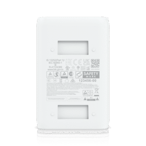 Ubiquiti U-Poe-at Gigabit Poe Injector