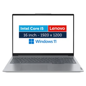 Lenovo ThinkBook 16 G6 IRL - 21KH00TFMH QWERTY voorkant