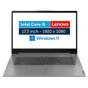Lenovo IdeaPad 3 17IAU7 82RL00C2MH voorkant