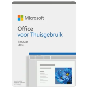Microsoft Office 2024 voor Thuisgebruik