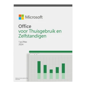 Microsoft Office voor Thuisgebruik en Zelfstandigen 2024 NL