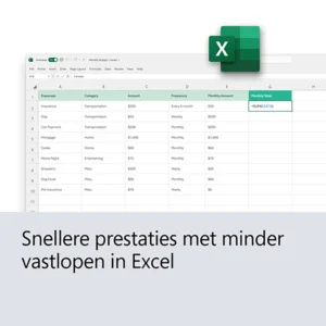 Microsoft Office 2024 voor Thuisgebruik