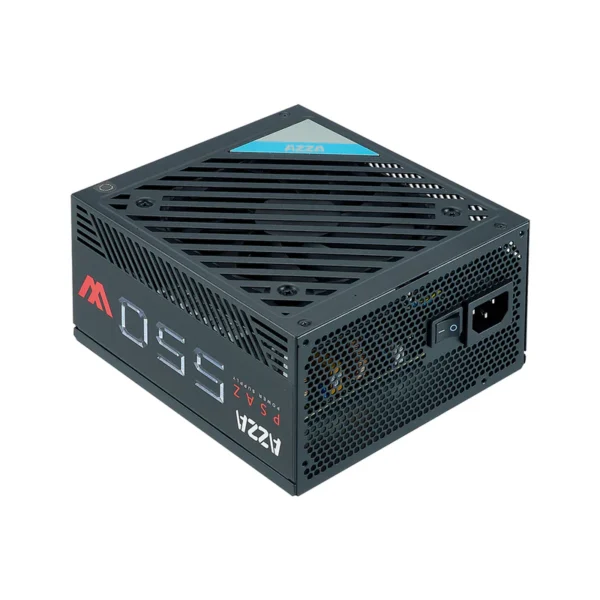 Azza PSAZ-550W power supply unit Zwart PSU / PC voeding - Afbeelding 5