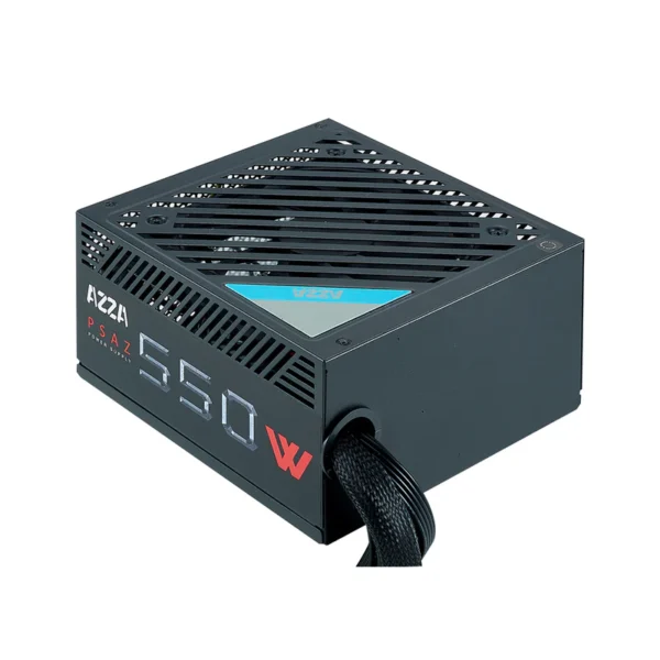 Azza PSAZ-550W power supply unit Zwart PSU / PC voeding - Afbeelding 6