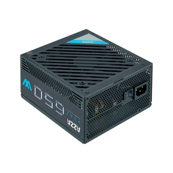 Azza PSAZ-650W power supply unit 650W Zwart PSU / PC voeding - Afbeelding 4