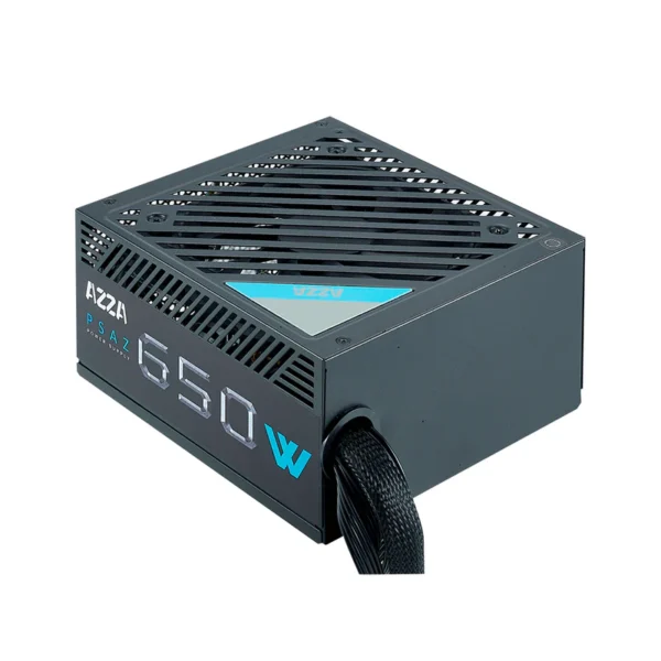 Azza PSAZ-650W power supply unit 650W Zwart PSU / PC voeding - Afbeelding 5