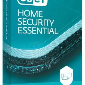 Virus protection ESET Home Security Essential 2025 3 devices | 1 year (ESD)